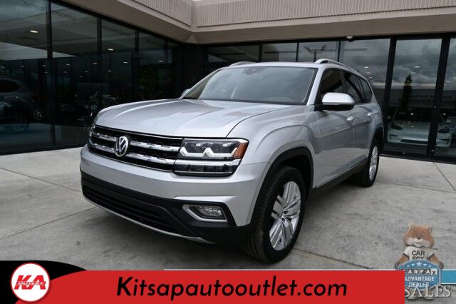 2019 Volkswagen Atlas 3.6L V6 SEL / Auto Start / Heated Leather Seats & Steering Wheel / NAV / Pano Sunroof / Adaptive Cruise / Lane Depart & Blind Spot Alert / Apple CarPlay & Android Auto / 3rd Row / Seats 7 / Tow Pkg Banglore