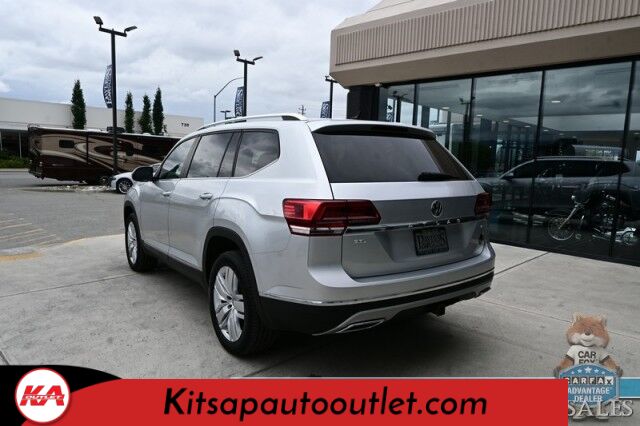 2019 Volkswagen Atlas 3.6L V6 SEL / Auto Start / Heated Leather Seats & Steering Wheel / NAV / Pano Sunroof / Adaptive Cruise / Lane Depart & Blind Spot Alert / Apple CarPlay & Android Auto / 3rd Row / Seats 7 / Tow Pkg Banglore