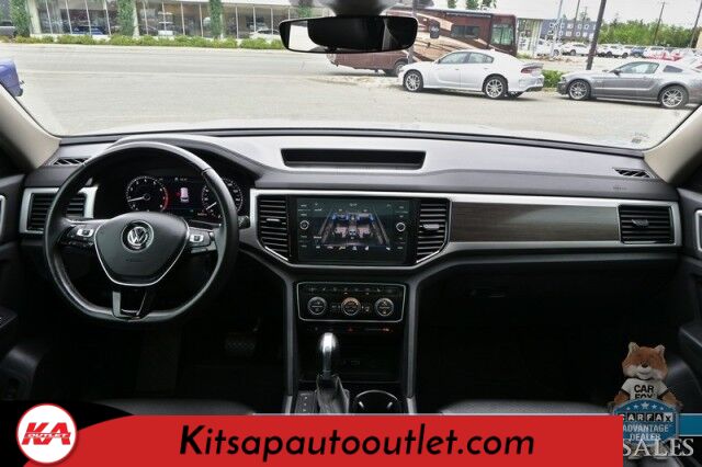2019 Volkswagen Atlas 3.6L V6 SEL / Auto Start / Heated Leather Seats & Steering Wheel / NAV / Pano Sunroof / Adaptive Cruise / Lane Depart & Blind Spot Alert / Apple CarPlay & Android Auto / 3rd Row / Seats 7 / Tow Pkg Banglore