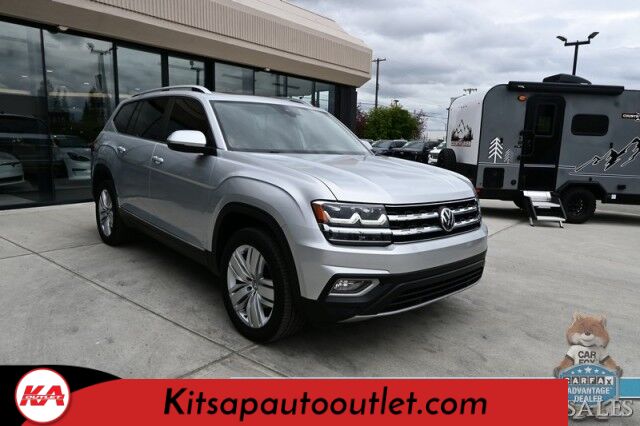 2019 Volkswagen Atlas 3.6L V6 SEL / Auto Start / Heated Leather Seats & Steering Wheel / NAV / Pano Sunroof / Adaptive Cruise / Lane Depart & Blind Spot Alert / Apple CarPlay & Android Auto / 3rd Row / Seats 7 / Tow Pkg Banglore