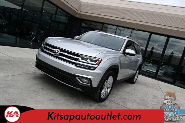 2019 Volkswagen Atlas 3.6L V6 SEL / Auto Start / Heated Leather Seats & Steering Wheel / NAV / Pano Sunroof / Adaptive Cruise / Lane Depart & Blind Spot Alert / Apple CarPlay & Android Auto / 3rd Row / Seats 7 / Tow Pkg Banglore