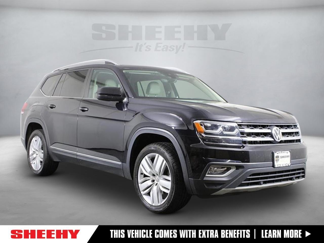 2019 Volkswagen Atlas