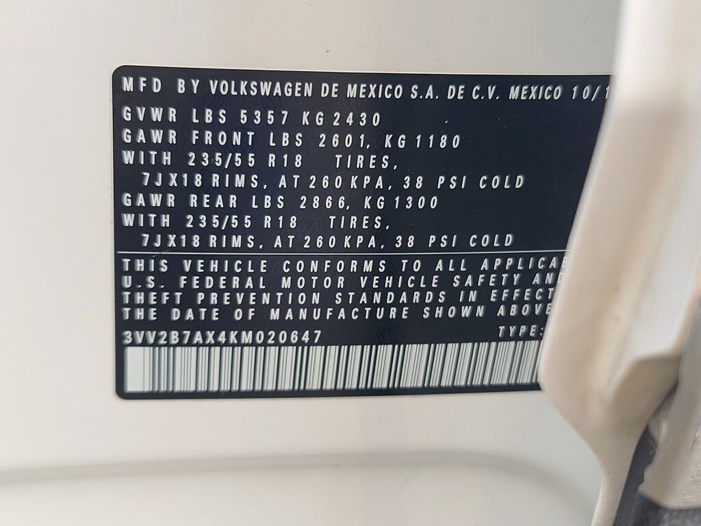 2019 Volkswagen Tiguan 2.0T SEL Springfield VA