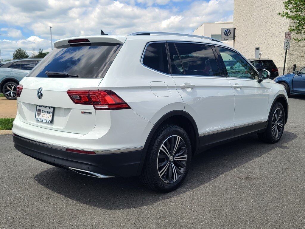 2019 Volkswagen Tiguan 2.0T SEL Springfield VA