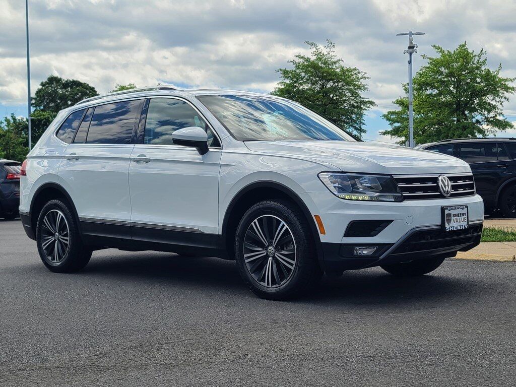 2019 Volkswagen Tiguan 2.0T SEL