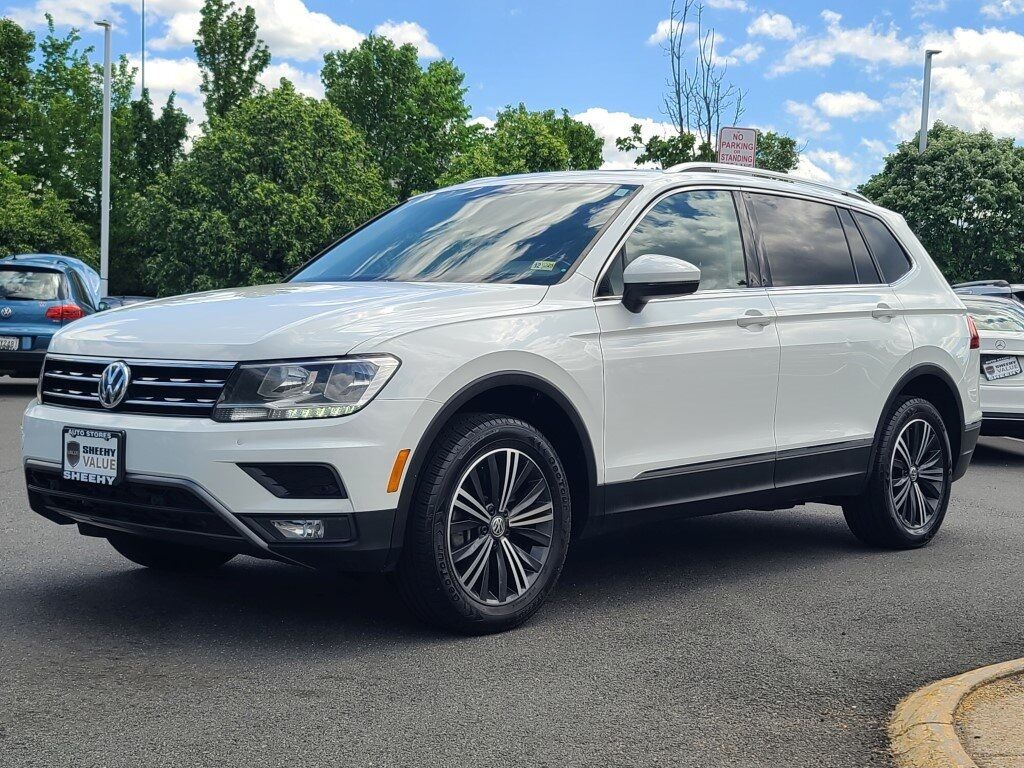 2019 Volkswagen Tiguan 2.0T SEL Springfield VA