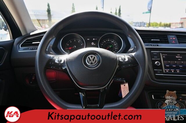 2019 Volkswagen Tiguan S / AWD / Automatic / Heated Premium Cloth Seats / Apple CarPlay & Android Auto / USB Input / Back Up Camera / Cruise Control / Air Conditioning / Aluminum Wheels / 29 MPG / Only 73k Miles Banglore