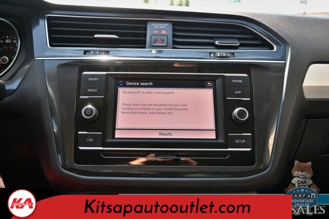 2019 Volkswagen Tiguan S / AWD / Automatic / Heated Premium Cloth Seats / Apple CarPlay & Android Auto / USB Input / Back Up Camera / Cruise Control / Air Conditioning / Aluminum Wheels / 29 MPG / Only 73k Miles Banglore