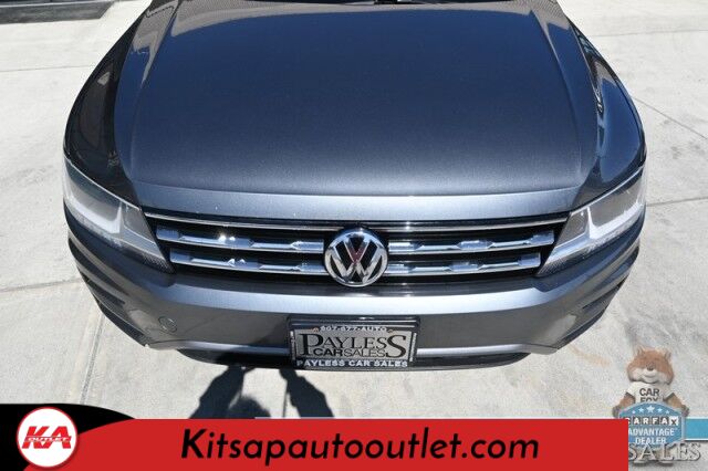 2019 Volkswagen Tiguan S / AWD / Automatic / Heated Premium Cloth Seats / Apple CarPlay & Android Auto / USB Input / Back Up Camera / Cruise Control / Air Conditioning / Aluminum Wheels / 29 MPG / Only 73k Miles Banglore
