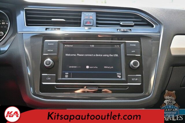 2019 Volkswagen Tiguan S / AWD / Automatic / Heated Premium Cloth Seats / Apple CarPlay & Android Auto / USB Input / Back Up Camera / Cruise Control / Air Conditioning / Aluminum Wheels / 29 MPG / Only 73k Miles Banglore