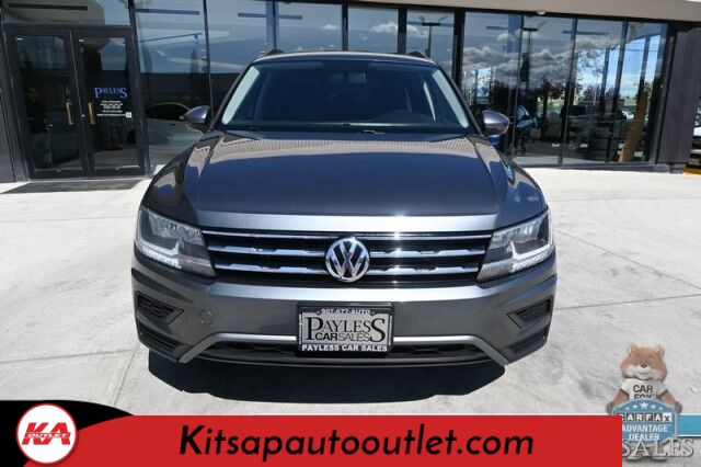 2019 Volkswagen Tiguan S / AWD / Automatic / Heated Premium Cloth Seats / Apple CarPlay & Android Auto / USB Input / Back Up Camera / Cruise Control / Air Conditioning / Aluminum Wheels / 29 MPG / Only 73k Miles Banglore