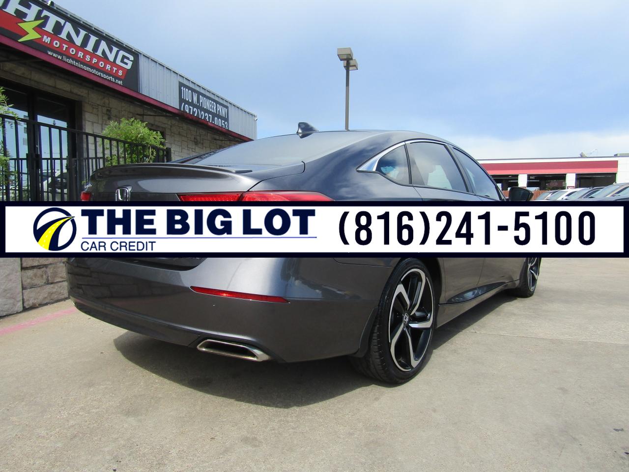 2020 Chevrolet Accord Sport 1.5T CVT Banglore