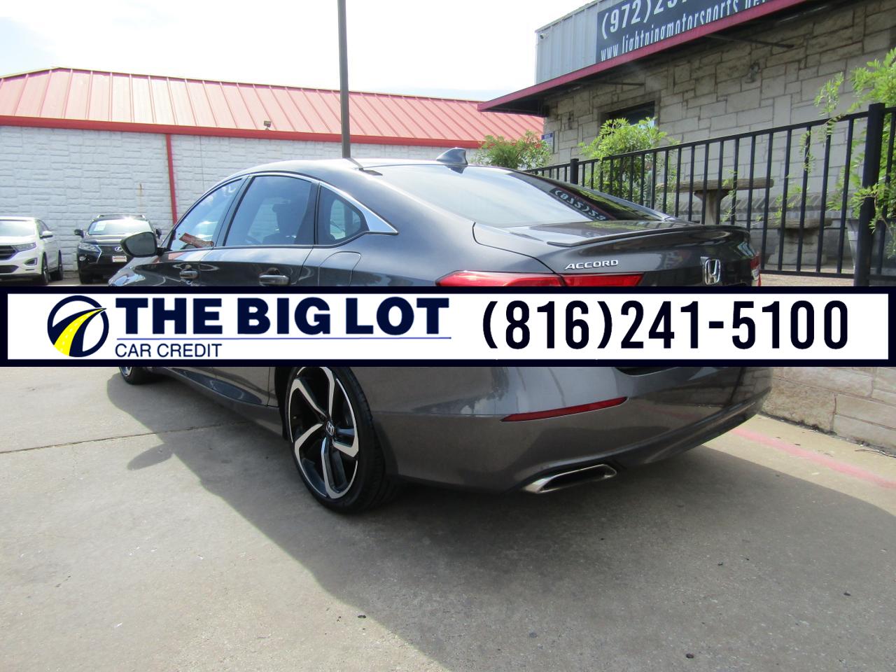 2020 Chevrolet Accord Sport 1.5T CVT Banglore