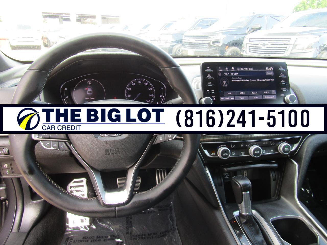 2020 Chevrolet Accord Sport 1.5T CVT Banglore