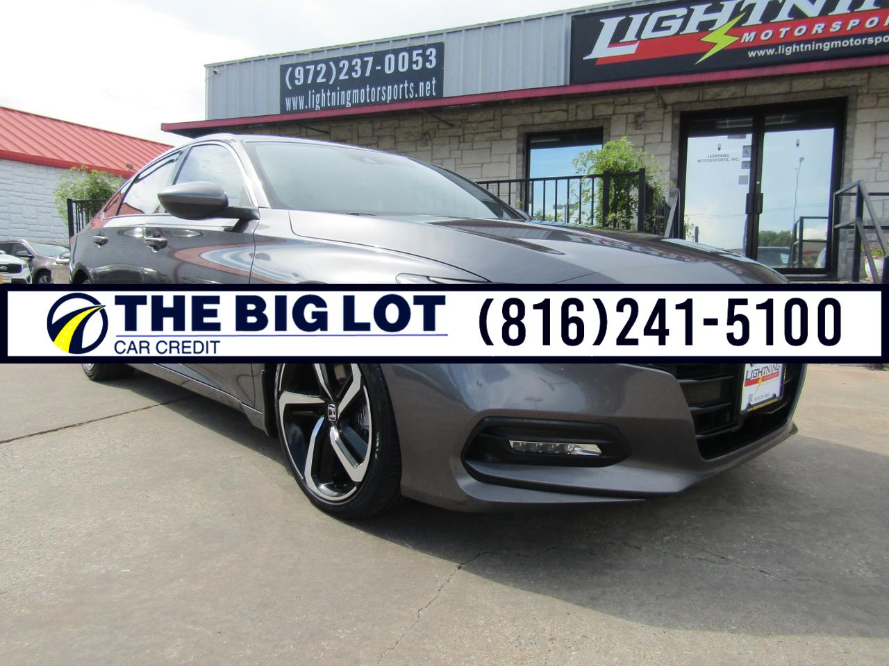 2020 Chevrolet Accord Sport 1.5T CVT Banglore