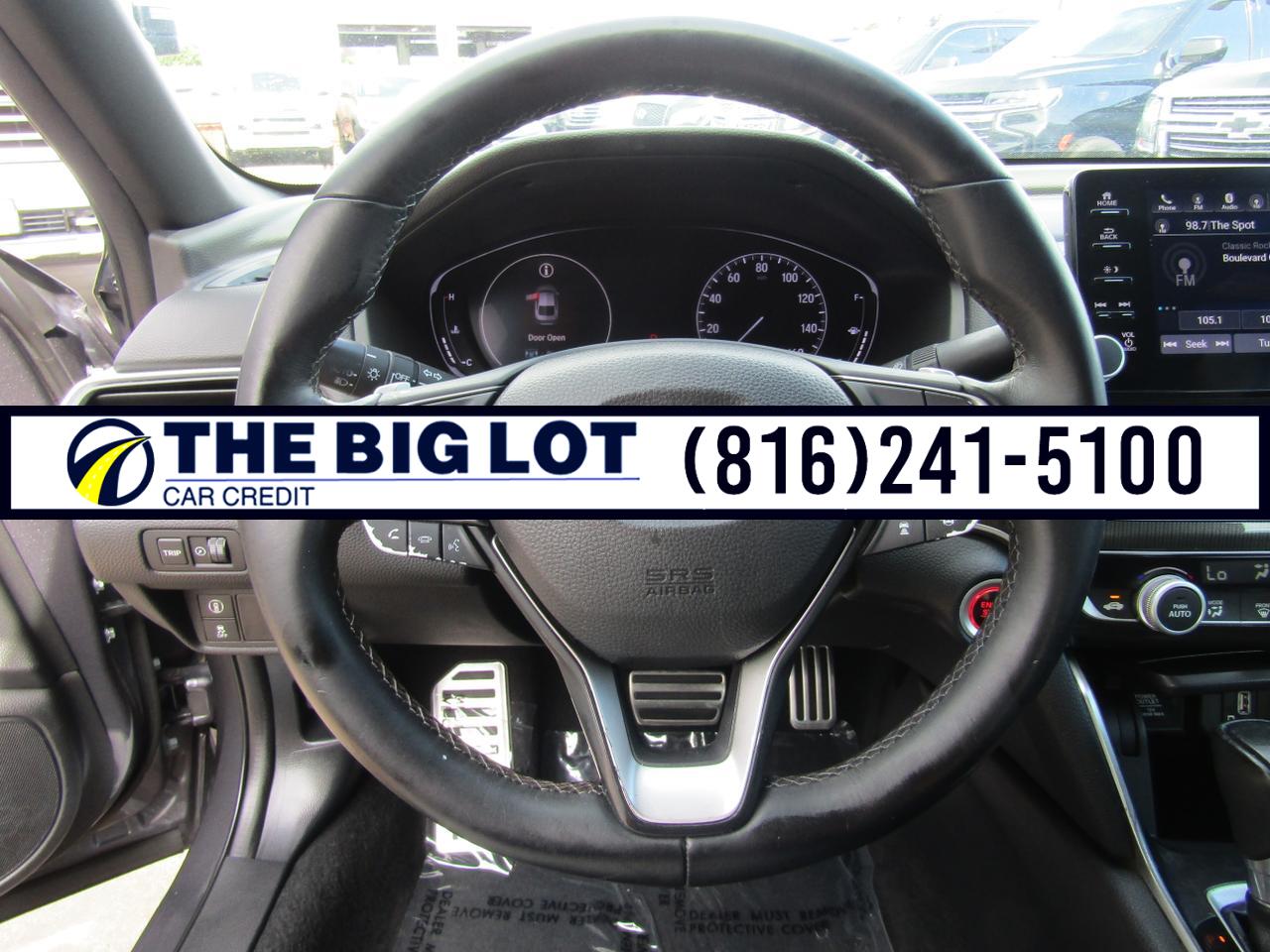 2020 Chevrolet Accord Sport 1.5T CVT Banglore