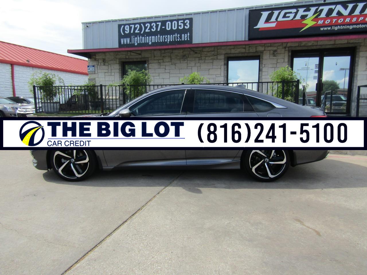 2020 Chevrolet Accord Sport 1.5T CVT Banglore