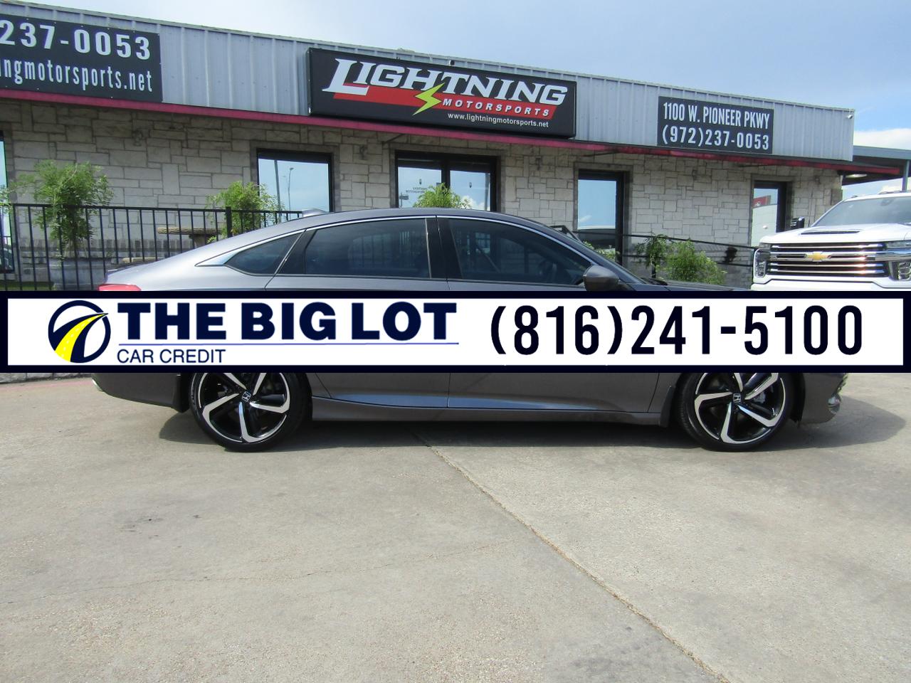 2020 Chevrolet Accord Sport 1.5T CVT Banglore