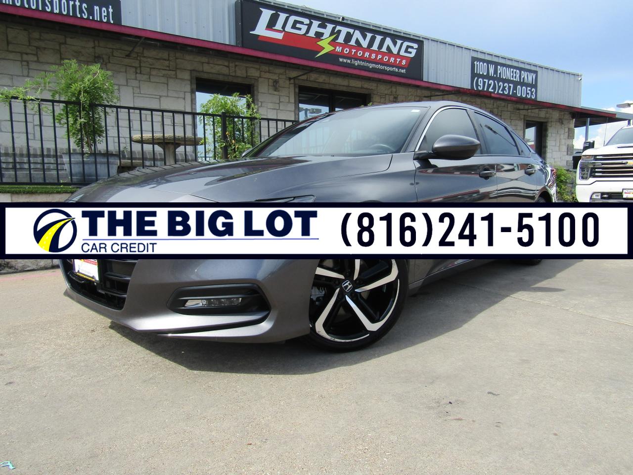 2020 Chevrolet Accord Sport 1.5T CVT