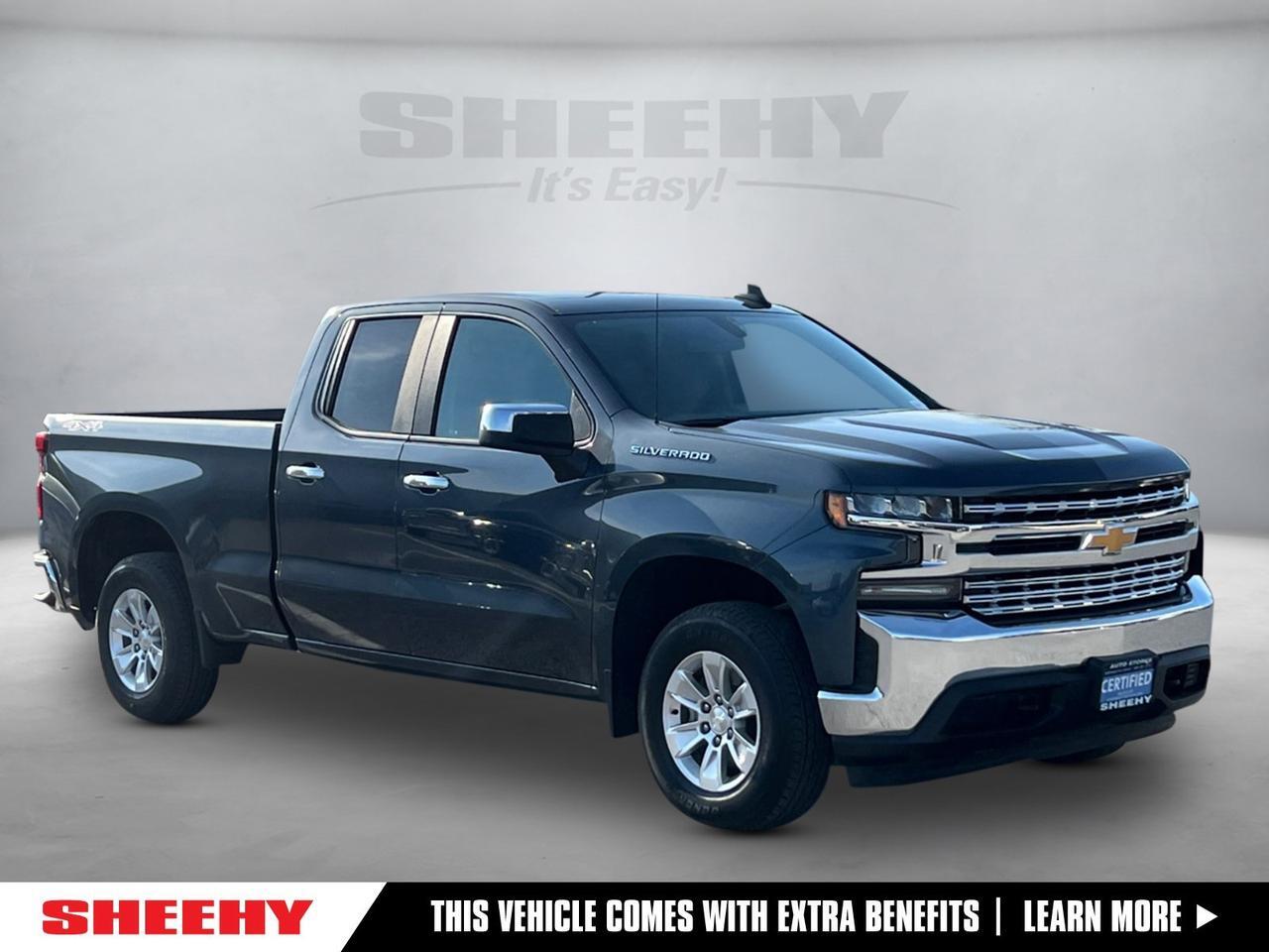 2020 Chevrolet Silverado 1500