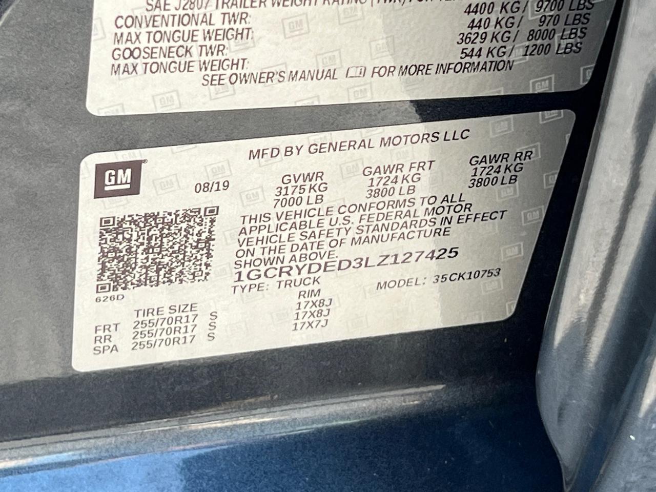 2020 Chevrolet Silverado 1500 LT Hagerstown MD