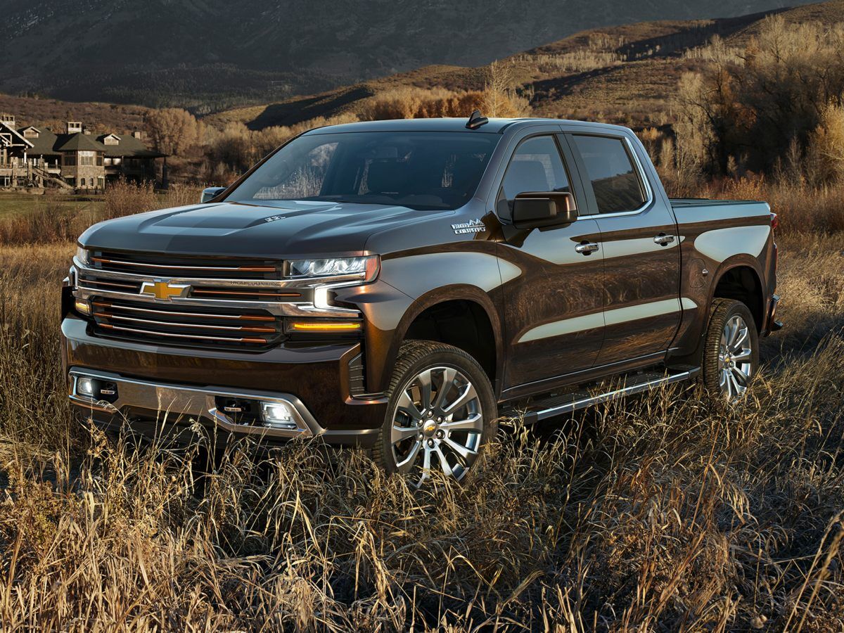 2020 Chevrolet SILVERADO 1500 LTZ