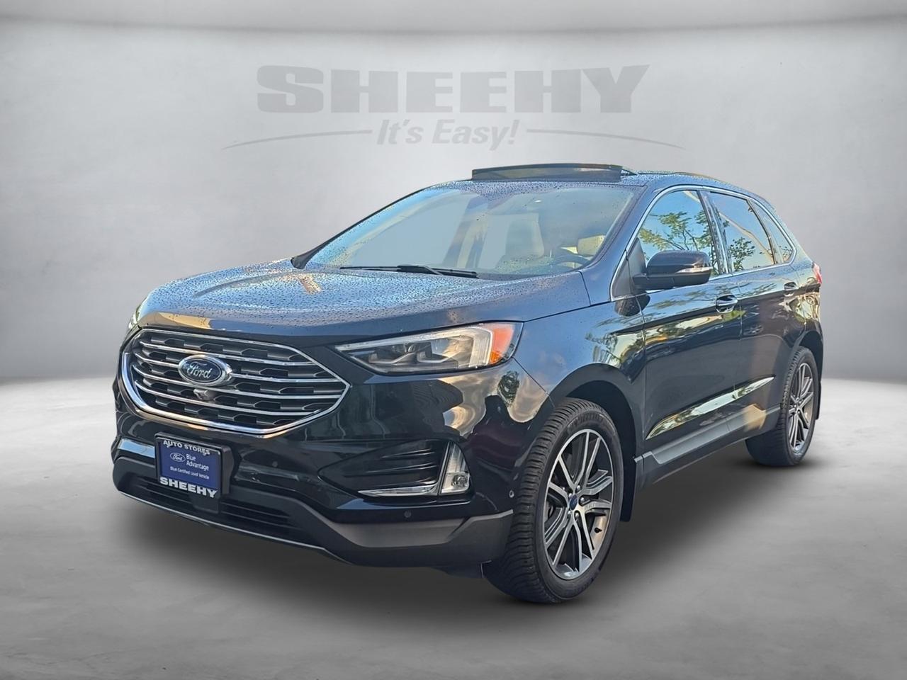 2020 Ford Edge Titanium Gaithersburg MD