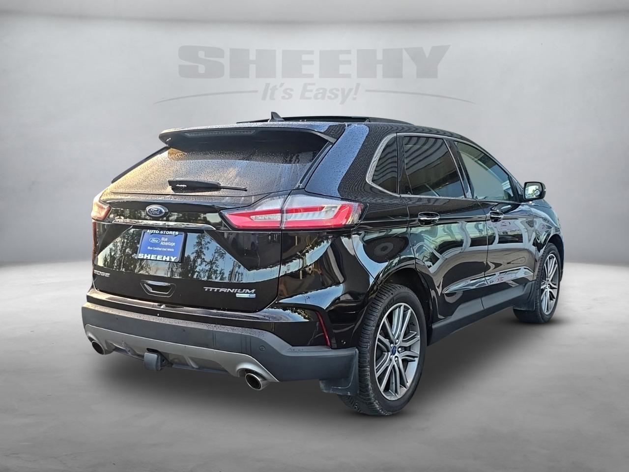 2020 Ford Edge Titanium Gaithersburg MD