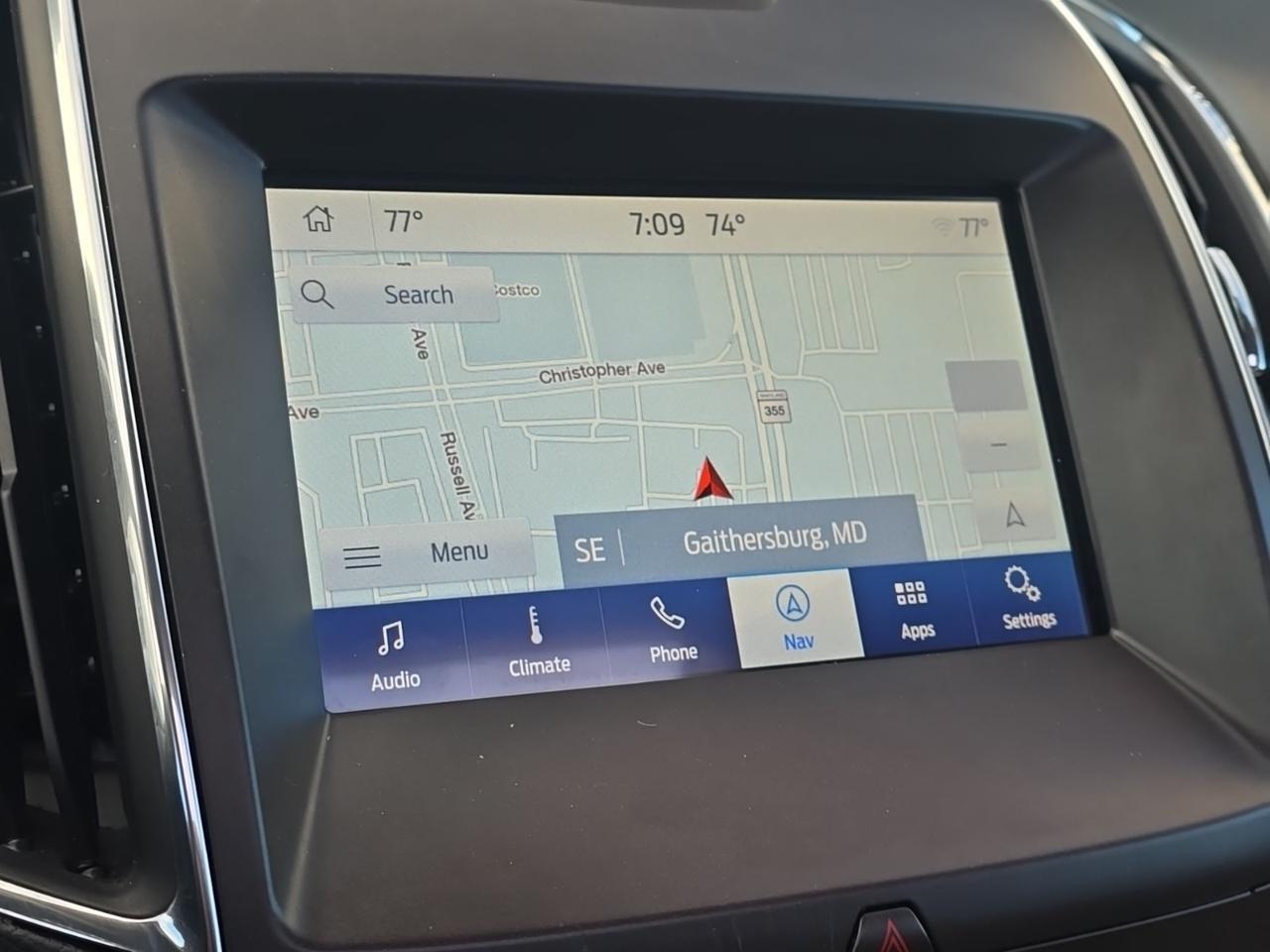 2020 Ford Edge Titanium Gaithersburg MD