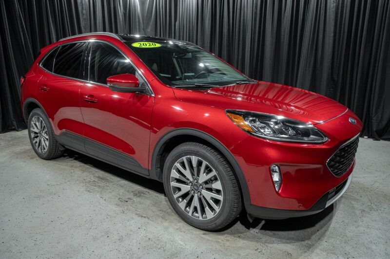 2020 Ford Escape Titanium