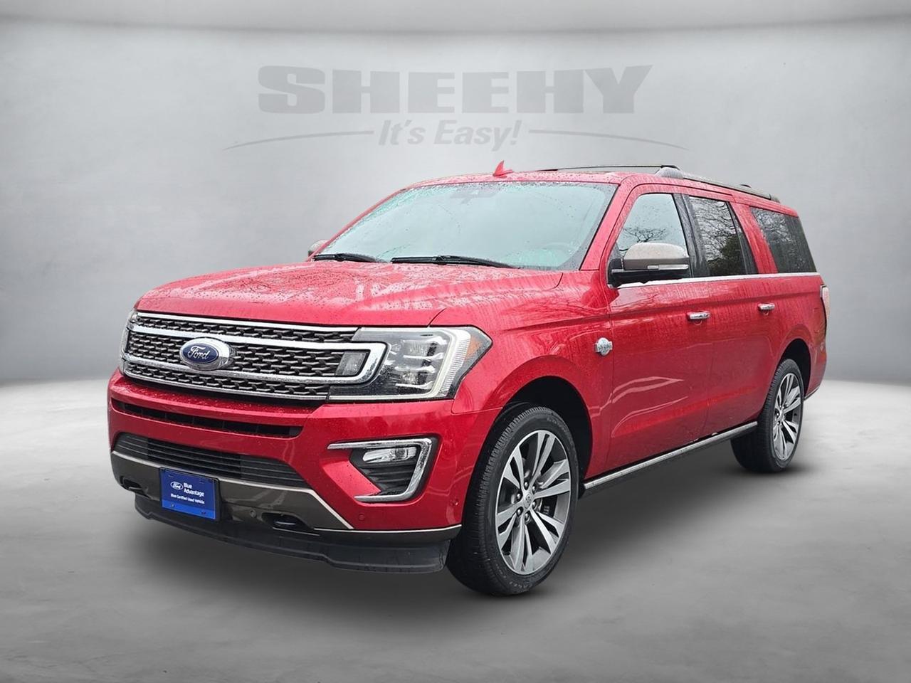2020 Ford Expedition Max King Ranch Gaithersburg MD