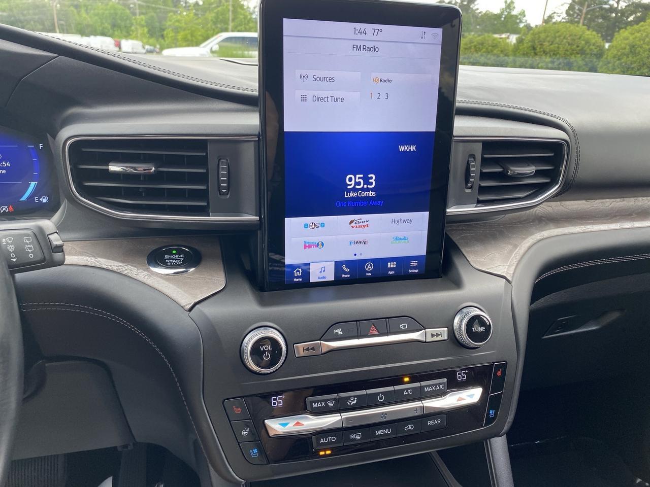 2020 Ford Explorer Platinum Ashland VA