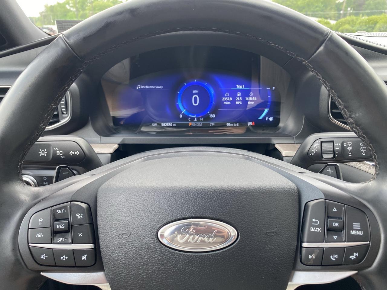 2020 Ford Explorer Platinum Ashland VA