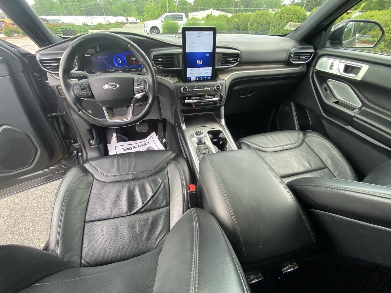 2020 Ford Explorer Platinum Ashland VA