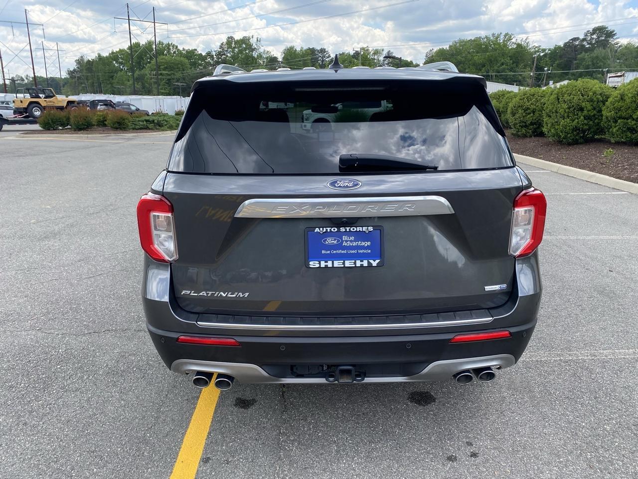 2020 Ford Explorer Platinum Ashland VA