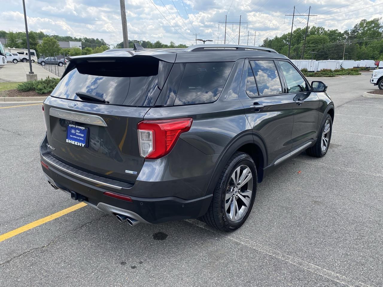 2020 Ford Explorer Platinum Ashland VA
