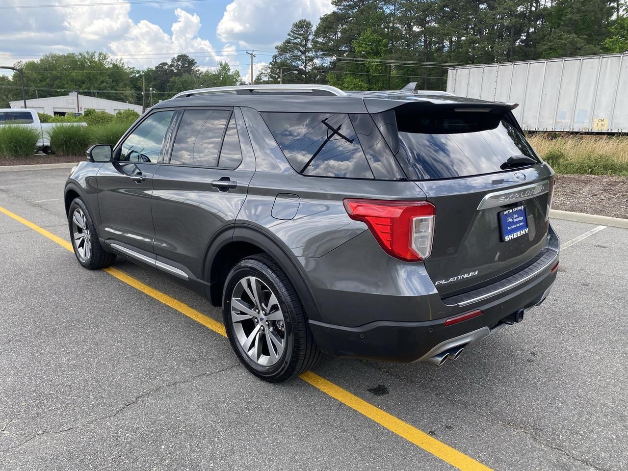 2020 Ford Explorer Platinum Ashland VA