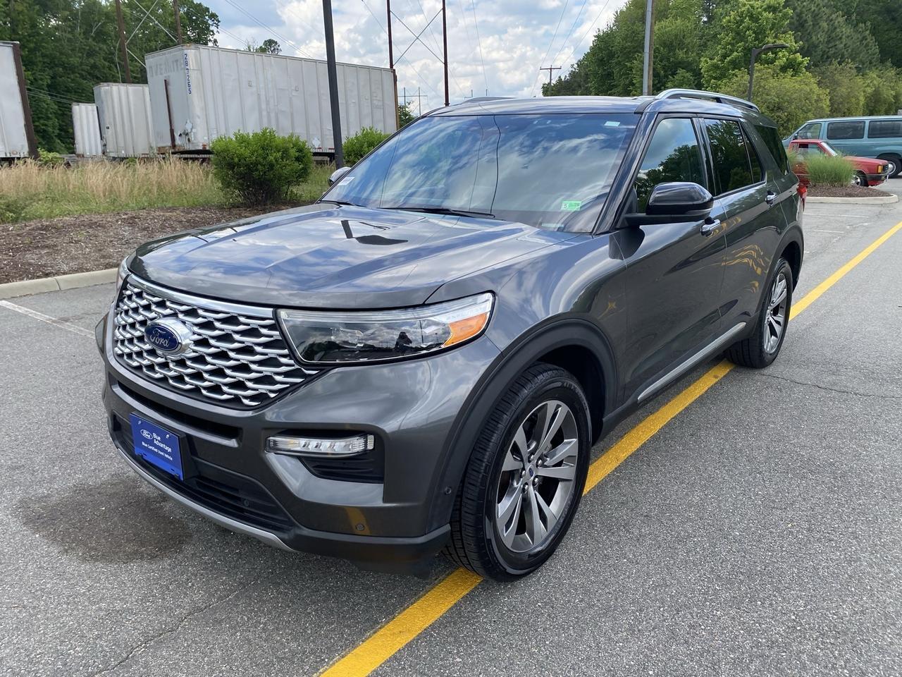 2020 Ford Explorer Platinum Ashland VA