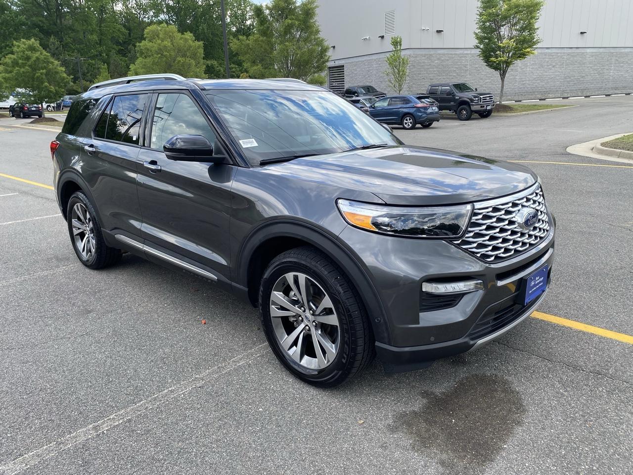 2020 Ford Explorer Platinum