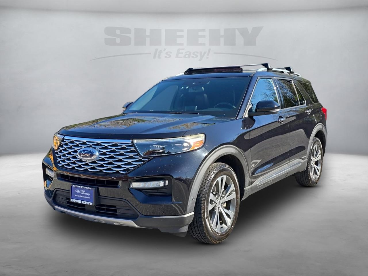 2020 Ford Explorer Platinum Gaithersburg MD