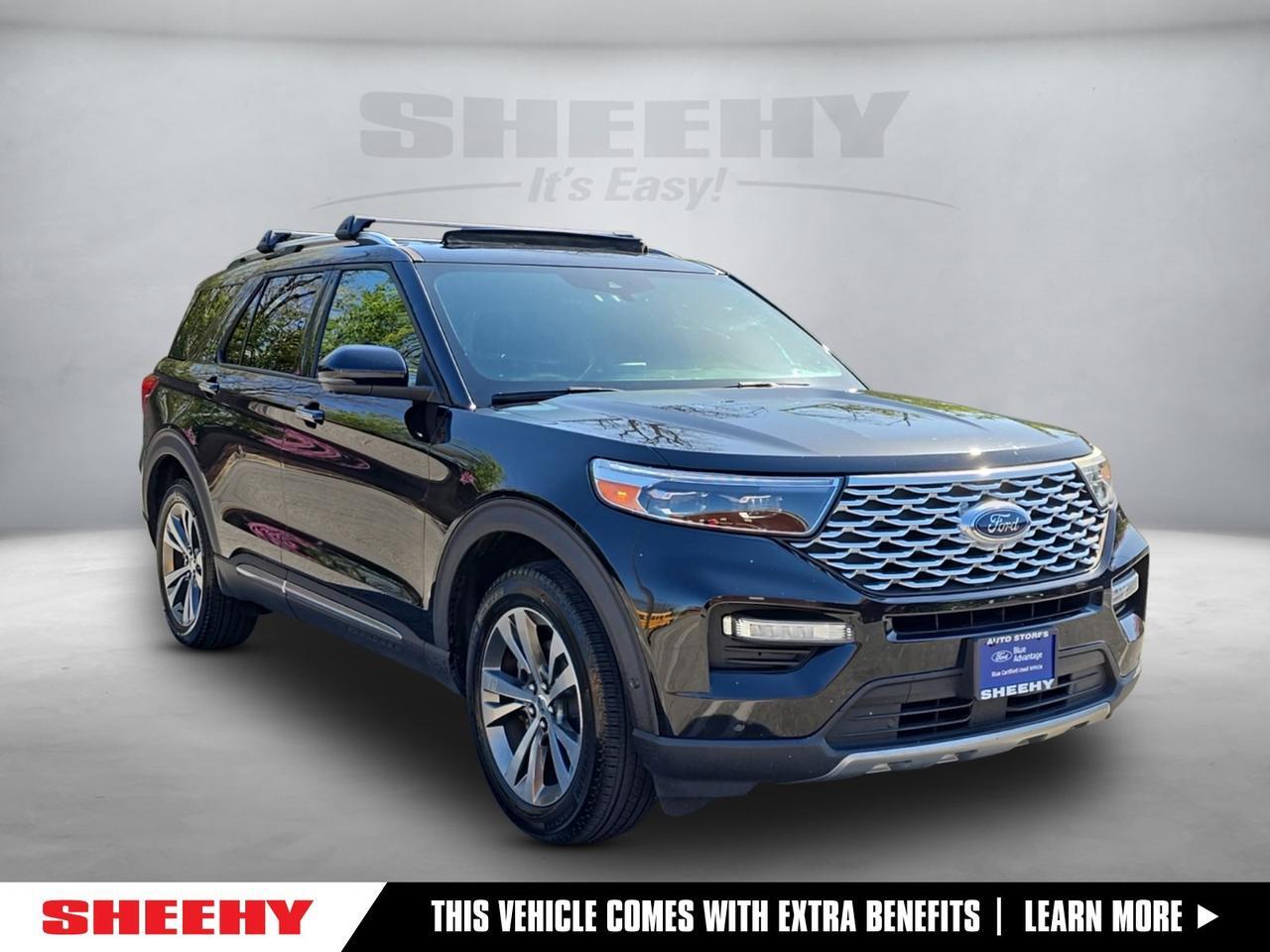 2020 Ford Explorer Platinum