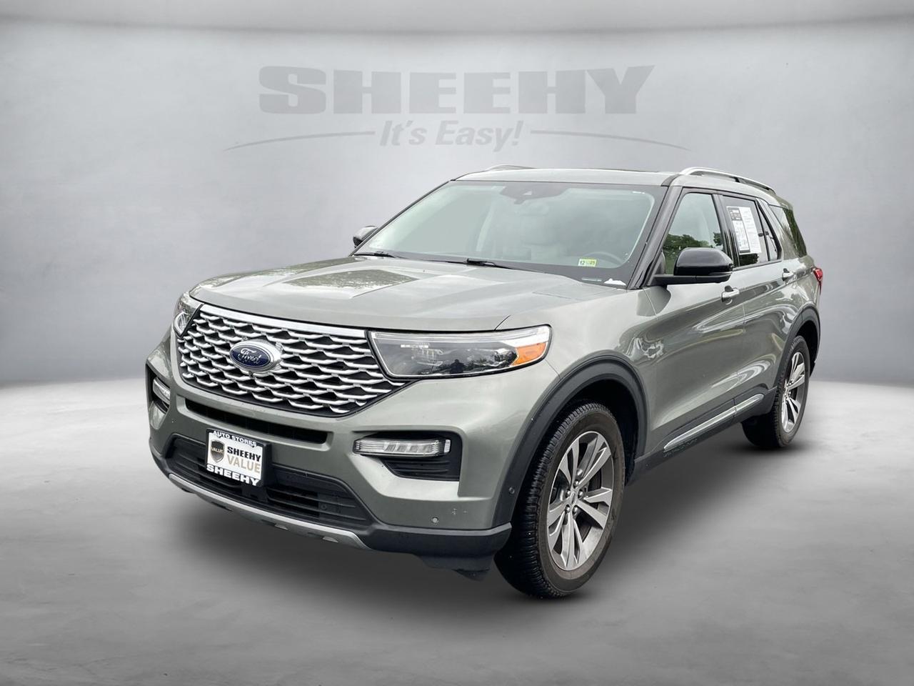 2020 Ford Explorer Platinum Alexandria VA