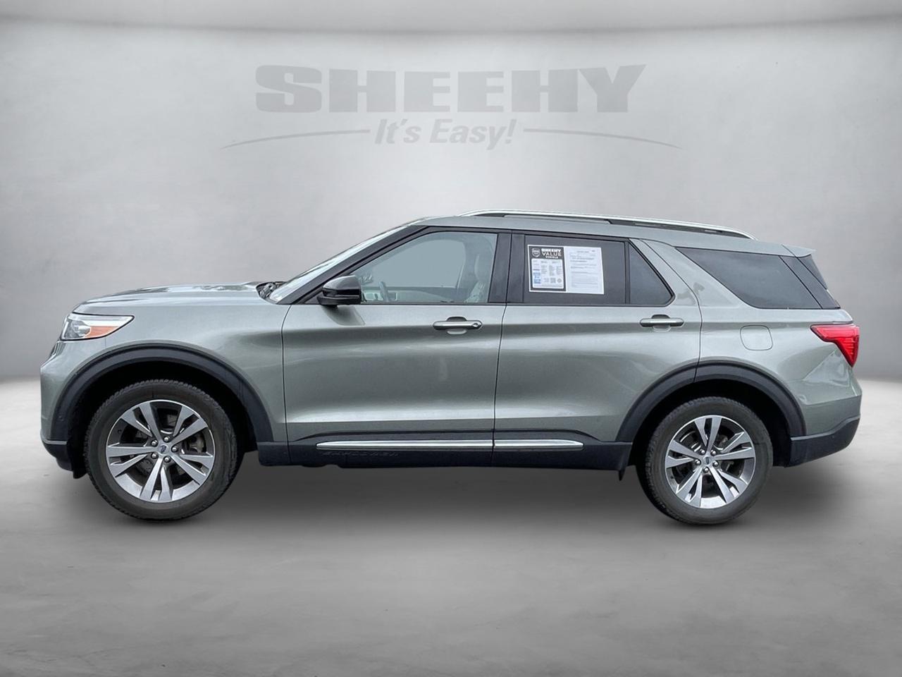 2020 Ford Explorer Platinum Alexandria VA