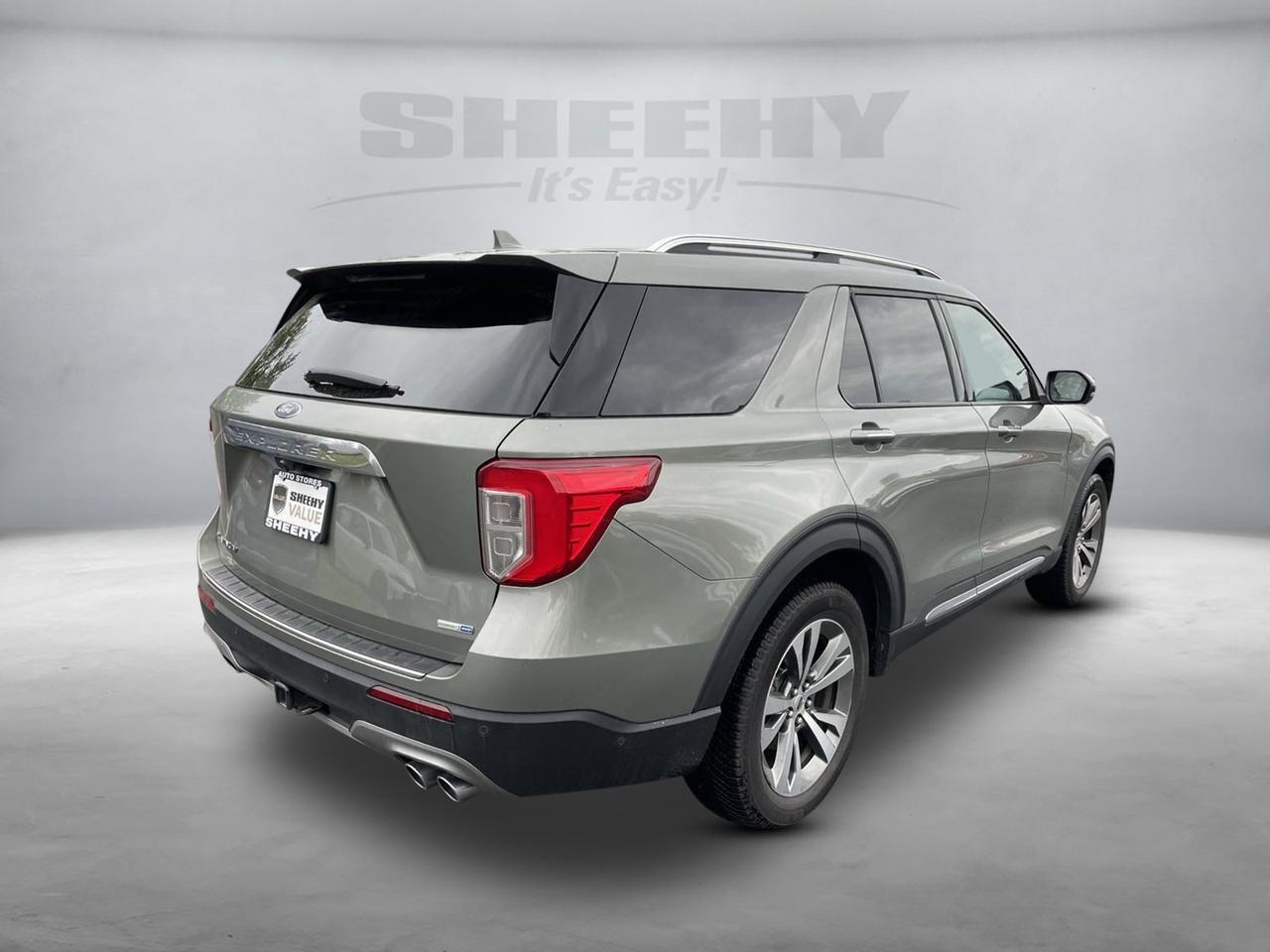 2020 Ford Explorer Platinum Alexandria VA