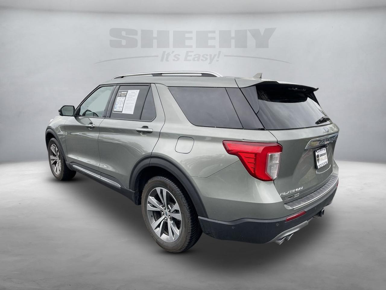 2020 Ford Explorer Platinum Alexandria VA