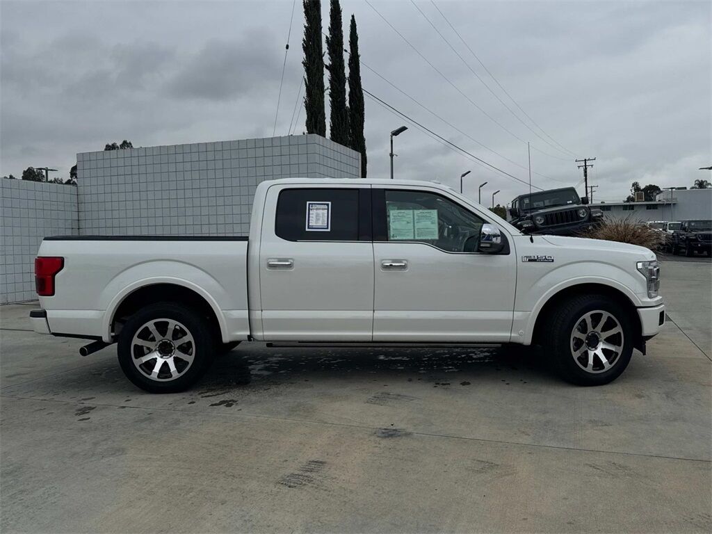 2020 Ford F-150 Platinum Quincy MA