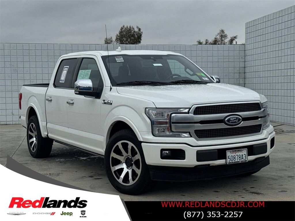 2020 Ford F-150 Platinum Quincy MA