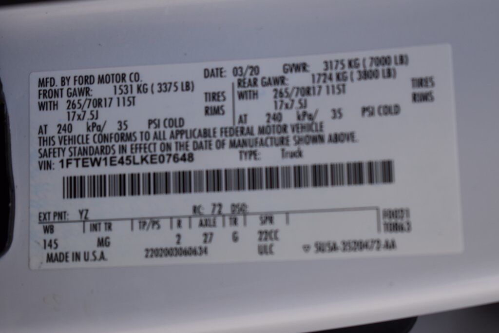 2020 Ford F-150 XLT Vienna VA