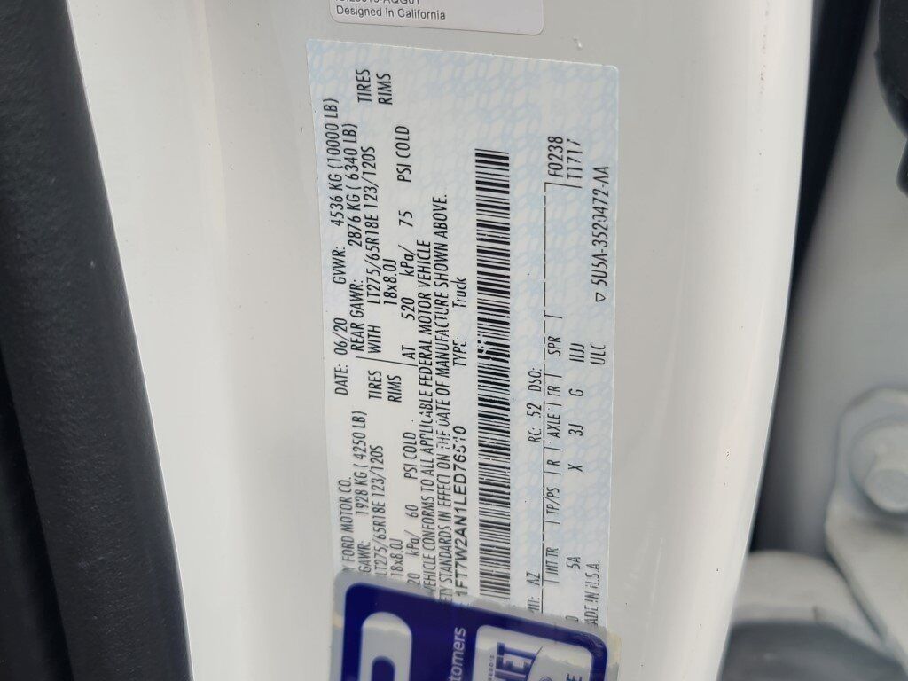 2020 Ford F-250SD Lariat Springfield VA