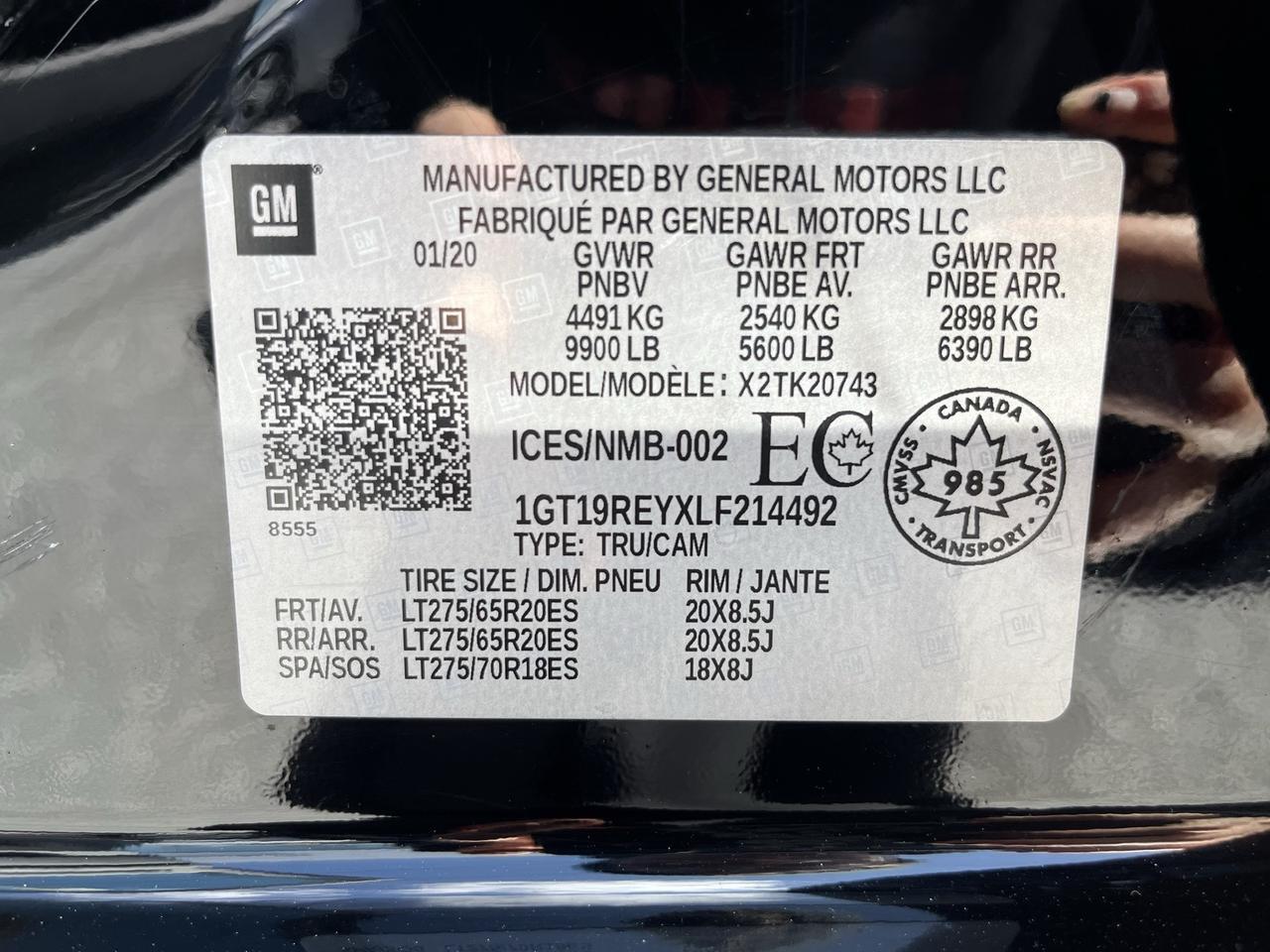 2020 GMC Sierra 2500HD Denali Glen Burnie MD